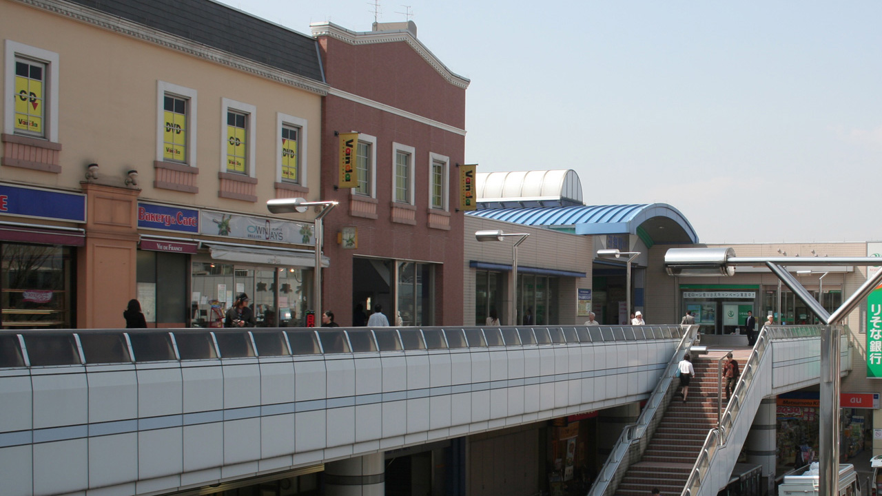 田無駅北口外観