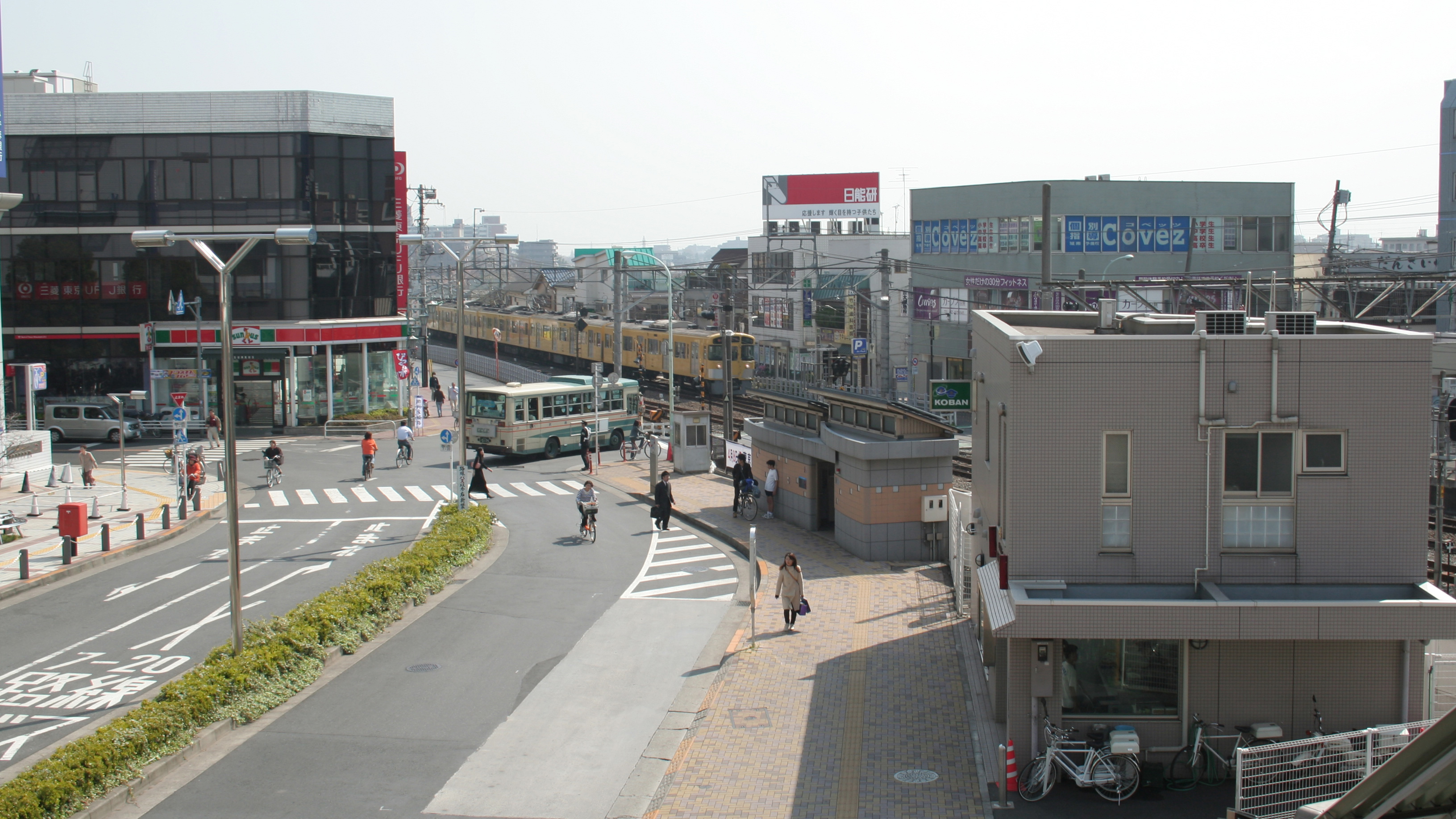 田無駅前